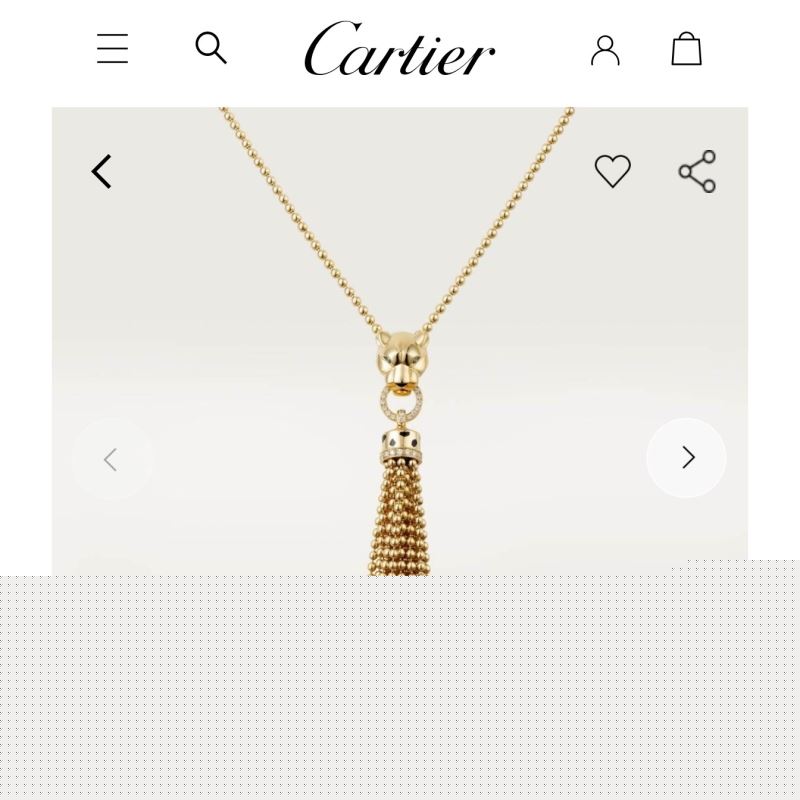 Ca*t*er necklaces
